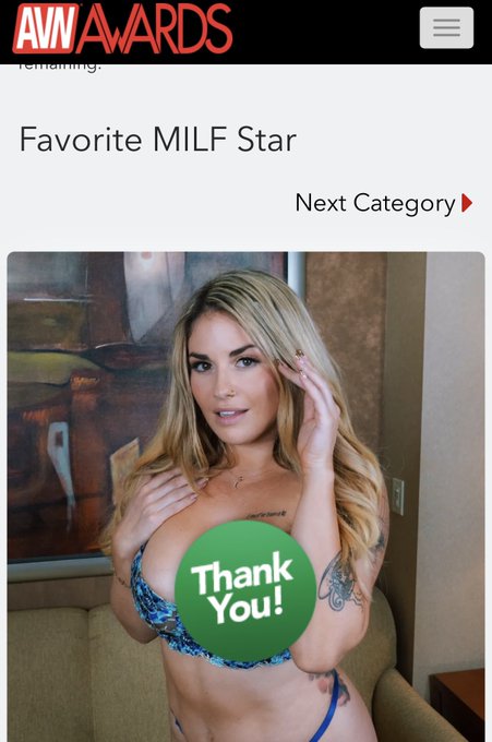 Have you voted for me yet?  @avnawards 

Link to vote:  https://t.co/p4ioDc6U6x https://t.co/q0vksMY