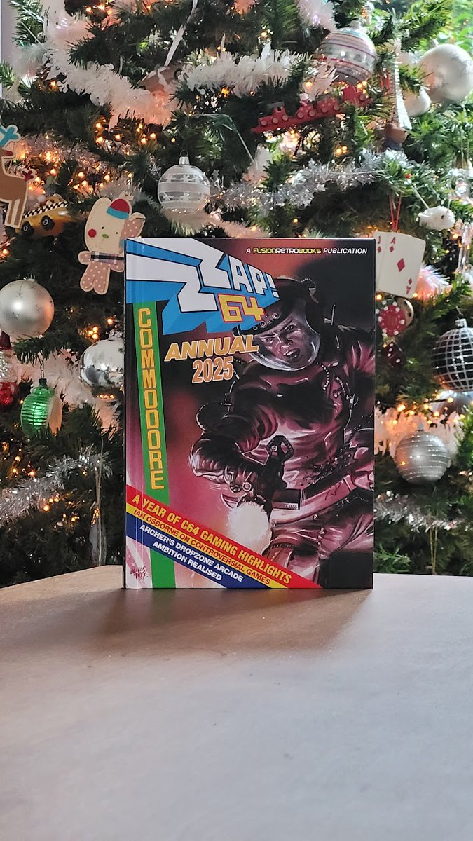 It's Zzap~64 time again with the Annual 2025

gameroomramblings.com/2024/12/17/its…