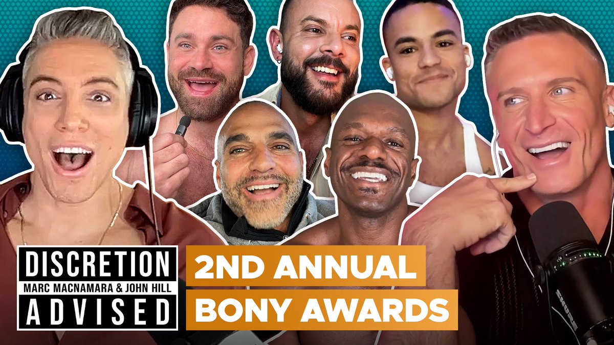 MarcMacNamara (@marcmacnamara) on Twitter photo Season 3 Finale + BONY Award winners announced! See who won on our new YouTube channel. youtu.be/vMTRUHKg9MI?siβ¦
<a href="/DiscAdPod/">Discretion Advised Podcast</a> <a href="/yesjohnhill/">JohnArthurHill</a> <a href="/RhyheimX/">Rhyheim</a> <a href="/BeauButlerXXX/">Beau Butler (40% off new subscribers)</a> @iAmBeauxBanks <a href="/sirpeeterreal/">Sir Peter</a> Season 3 Finale + BONY Award winners announced! See who won on our new YouTube channel. youtu.be/vMTRUHKg9MI?siβ¦
<a href="/DiscAdPod/">Discretion Advised Podcast</a> <a href="/yesjohnhill/">JohnArthurHill</a> <a href="/RhyheimX/">Rhyheim</a> <a href="/BeauButlerXXX/">Beau Butler (40% off new subscribers)</a> @iAmBeauxBanks <a href="/sirpeeterreal/">Sir Peter</a>