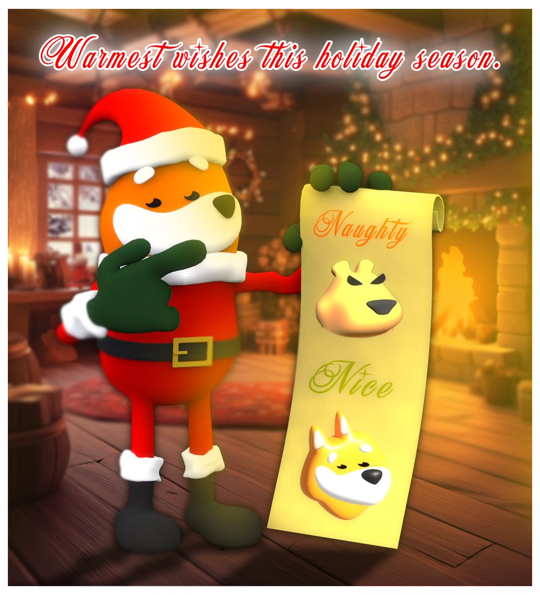 Send a loved one some Holiday cheer this year with BONKmark❗️❗️❗️

Gift anyone $BONK, and all they need is an email!

These Christmas themed cards, and more can be found at BONKmark.com

Don’t forget, each card sent burns 5,000,000 $BONK for BURNmas👀

#LetsBONK