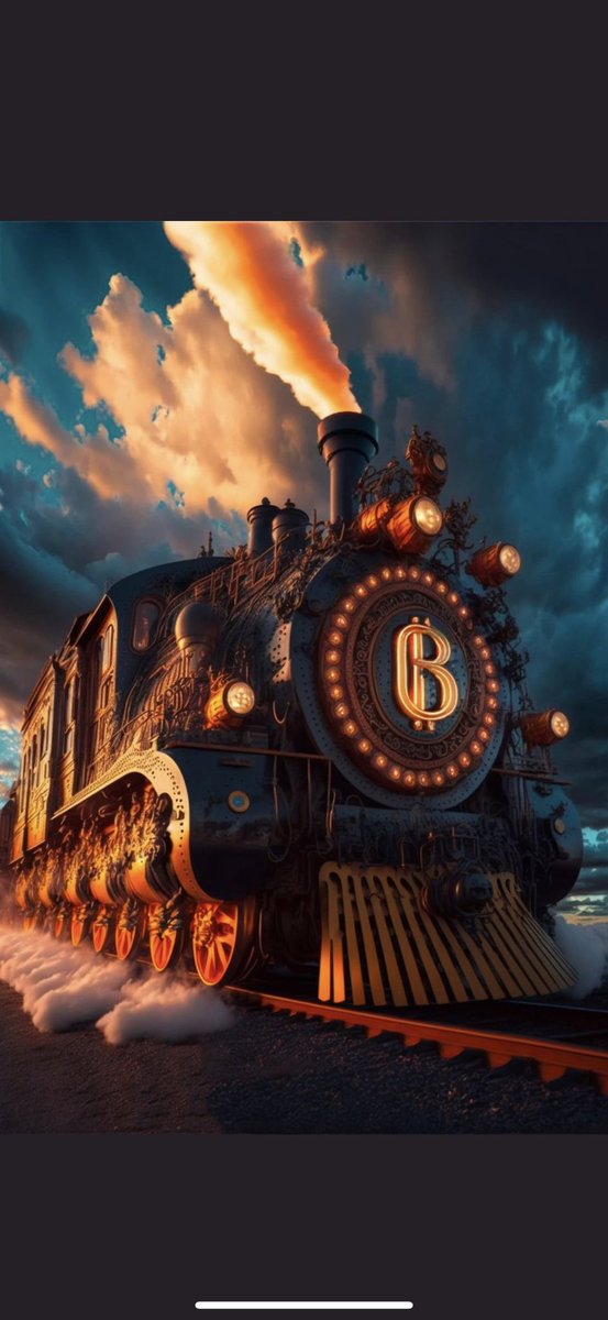 TbtcT769's tweet photo. ALL ABOARD!!!

Are you on the Bitcoin train? Destination: Financial freedom?

It’s not too late!

#bitcoin https://t.co/zrxcralC21