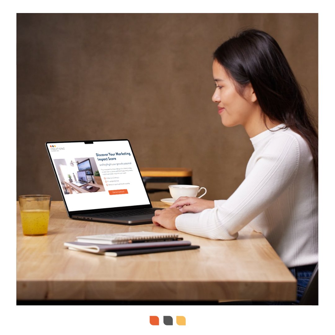 How strong is your online presence? 🚀 Take our FREE Digital Impact Score test to assess your website, social media, &amp; digital strategy.

Start 2025 with insights to grow your business!

👉 Take the test now: creationzmarketing.scoreapp.com

#MarketingHelp #DigitalMarketing #OnlineGrowth
