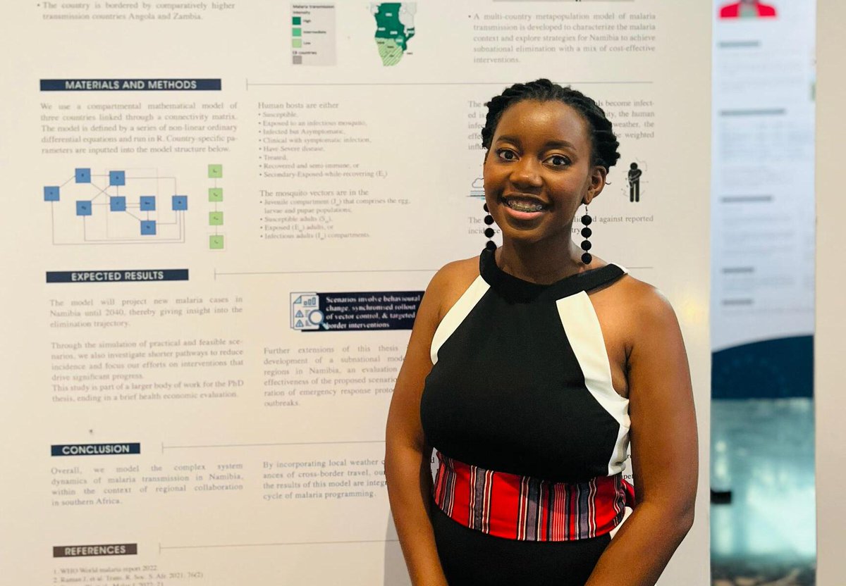 Namibian scientist among recipients of 2024 L'Oréal-UNESCO For Women in Science Award

Hilja Eelu, a Namibian PhD candidate at the University of Cape Town and lecturer at the University of Namibia, has been awarded the 2024 L'Oréal-UNESCO For Women in Science Young Talents