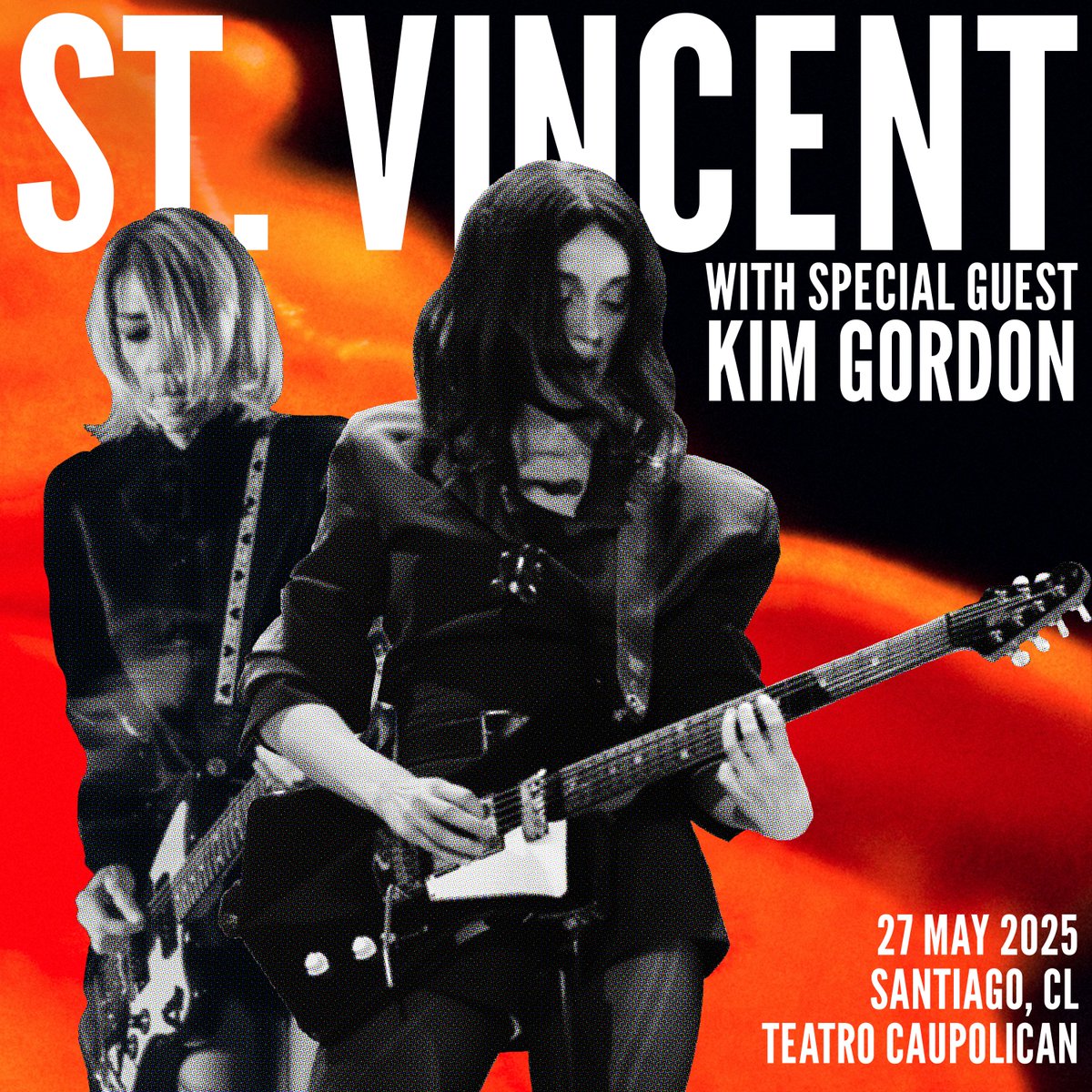 St. Vincent tweet media
