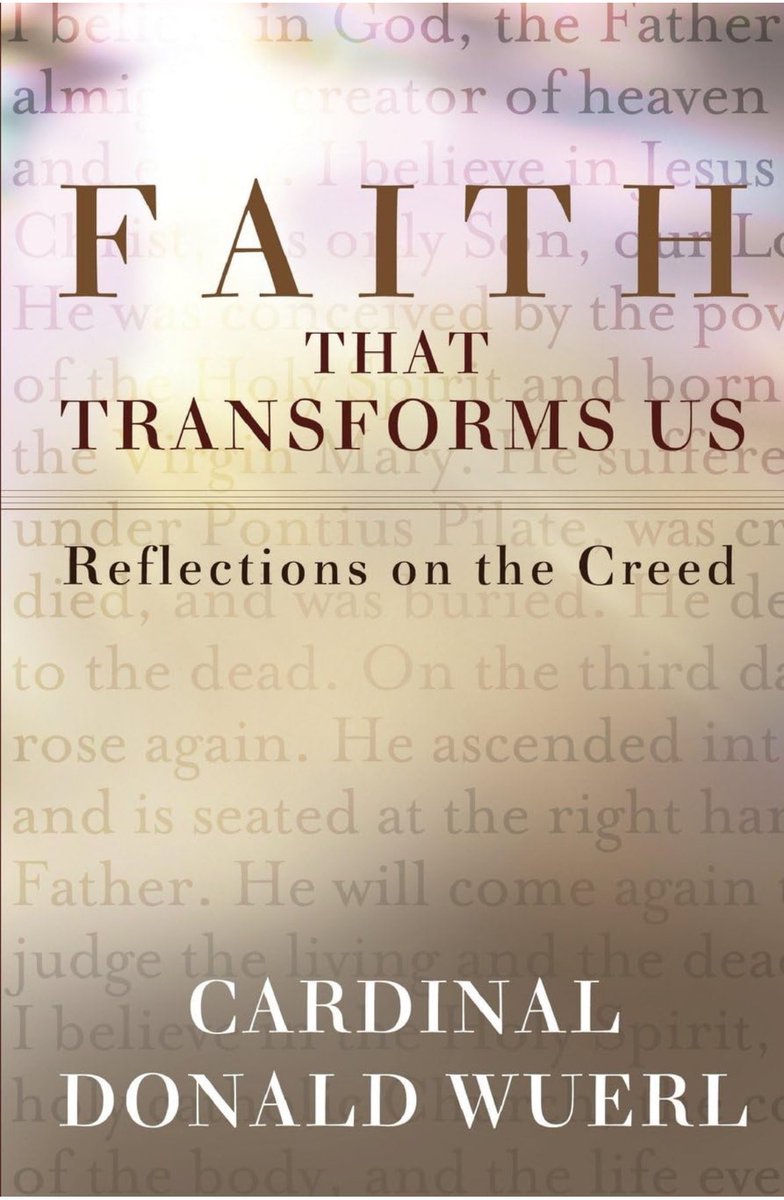 While completing my final presentation on the Nicene Creed for my Certificate in Catholic Doctrine, there were 3 books that were instrumental. “The Nicene Creed” by <a href="/jaredjortiz/">Jared Ortiz</a> &amp; Keating / “The Creed” by <a href="/DrScottHahn/">Scott Hahn</a> / and “Faith that Transforms Us” by Cardinal Wuerl
