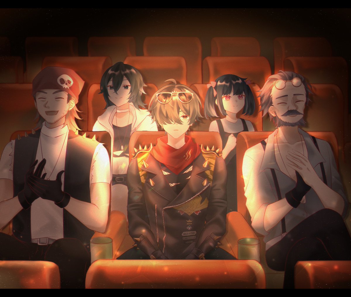 arghkaashi's tweet photo. mindscape cinema 6: survivor🔥
.
.
#zzzero #CreateForNewEridu #Lighter #lighterzzz https://t.co/U24ACPpg1L
