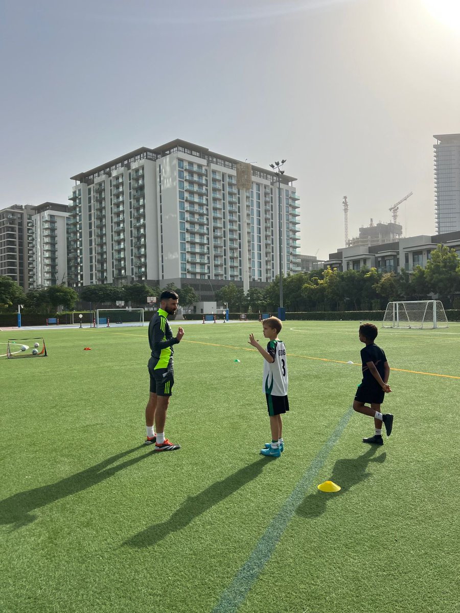 CelticSocAcad's tweet photo. 🍀🇦🇪 Dubai camp continues…☀️

Players focused on creative attack in play and finishing on Day 2⚽️✅

#CelticSoccerAcademy #CelticFC https://t.co/8LbkH1vzdj
