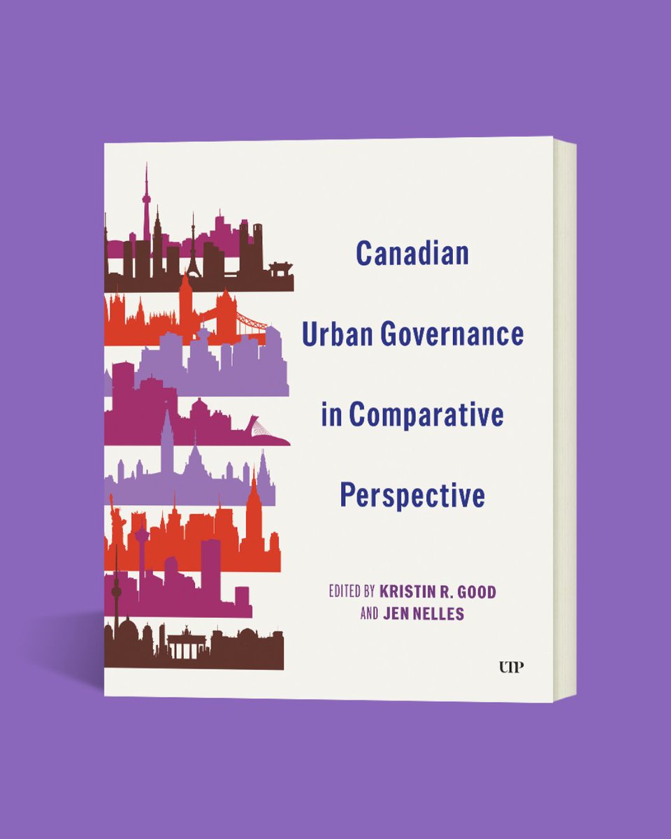 utpress's tweet image. “Kristin Good and Jen Nelles provide a valuable and needed contribution to our understanding of Canadian #governance and #policymaking.” @AliSmith_UdeM @UofT_PolSci, author of Multiple Barriers

Read more: bit.ly/4fBYVsx #Politics #Government #CanadianPolitics