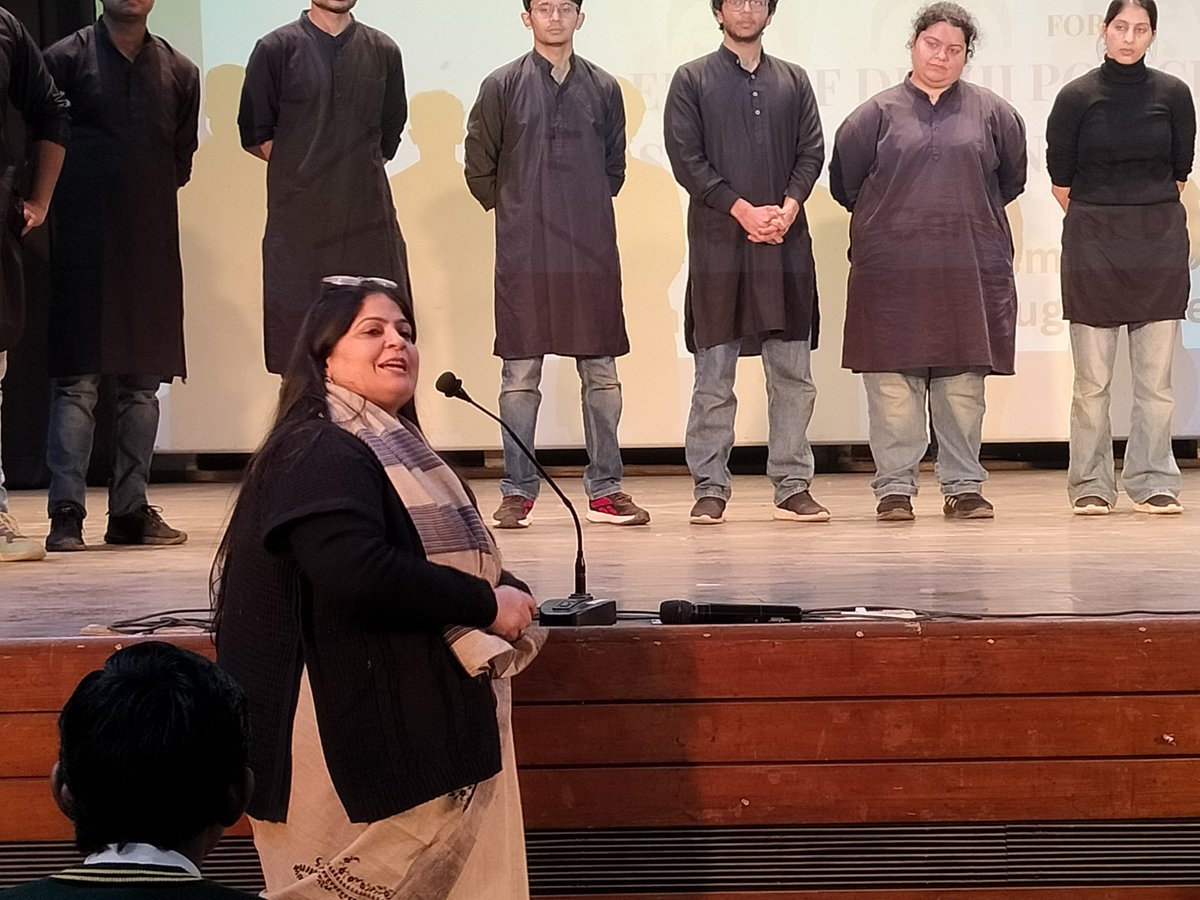 Delhi Police Public School, SE tweet media