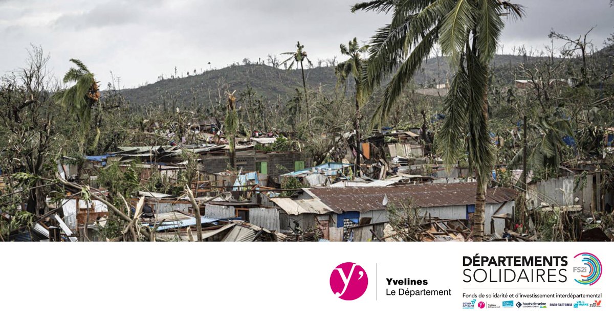 #Mayotte 🇫🇷 Ce mercredi 18 décembre, les Départements franciliens, réunis dans un élan commun, ont décidé d’unir leurs forces pour venir en aide à Mayotte, durement touchée par le passage dévastateur du cyclone Chido.  

🤝Une aide de 100 000 € a été votée à l’unanimité par le
