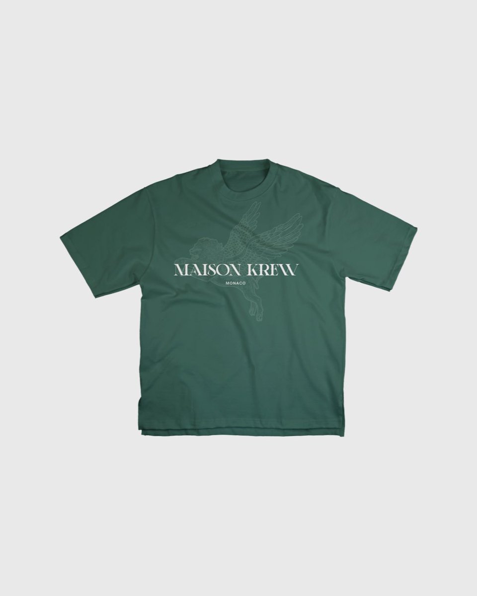 Maison Krew tweet media