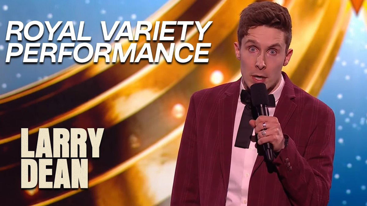Bloomsbury Theatre (@bloomstheatre) on Twitter photo Did you see <a href="/LarryDeanComedy/">Larry Dean</a> on the Royal Variety Show? 👑
Catch him live and in person at the Bloomsbury in 2025 for a very special filmed performance!
26 April ucl.ac.uk/.../events/202… Did you see <a href="/LarryDeanComedy/">Larry Dean</a> on the Royal Variety Show? 👑
Catch him live and in person at the Bloomsbury in 2025 for a very special filmed performance!
26 April ucl.ac.uk/.../events/202…