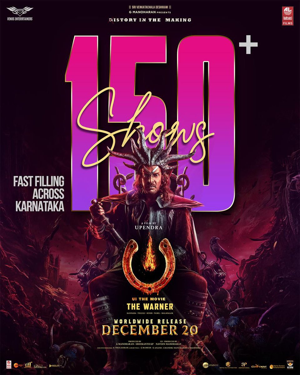 Prabhas_Anwar2's tweet image. Karnataka rampage alredy start 150+ shows fast filling #UiTheMovie 

This is massive start 💥
#UiTheMovieOnDec20th  #GeethaFilmDistributors