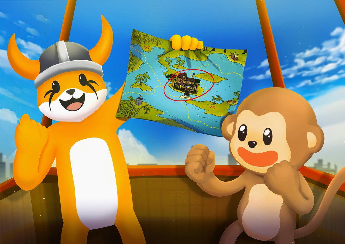 $MONKY is really bullish ! So many good things to come ! 🙊🙉🙈

$CAT was listed on Binance
$FLOKI have invested $300K

You're not ready !