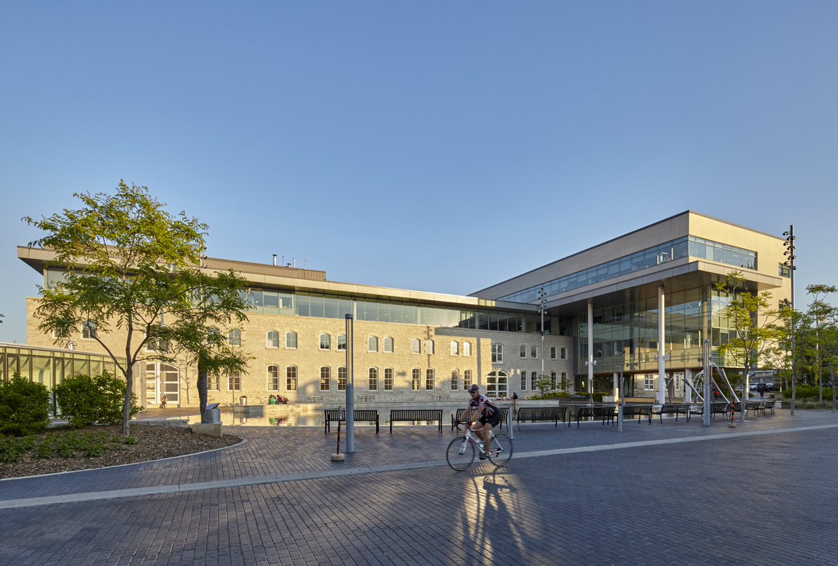 Moriyama Teshima Architects (@moriyamateshima) on Twitter photo The Guelph Civic Administration Building opened 15 years ago! 
Designed by MTA + GBCA Architects, the building is a blend of historical preservation and modern innovation.
<a href="/cityofguelph/">City of Guelph</a> <a href="/CrosseyEngineer/">Crossey Engineering, a Salas O'Brien Company</a> 
#cityofguelph #guelph #heritagebuilding #buildingdesign #mtarch The Guelph Civic Administration Building opened 15 years ago! 
Designed by MTA + GBCA Architects, the building is a blend of historical preservation and modern innovation.
<a href="/cityofguelph/">City of Guelph</a> <a href="/CrosseyEngineer/">Crossey Engineering, a Salas O'Brien Company</a> 
#cityofguelph #guelph #heritagebuilding #buildingdesign #mtarch