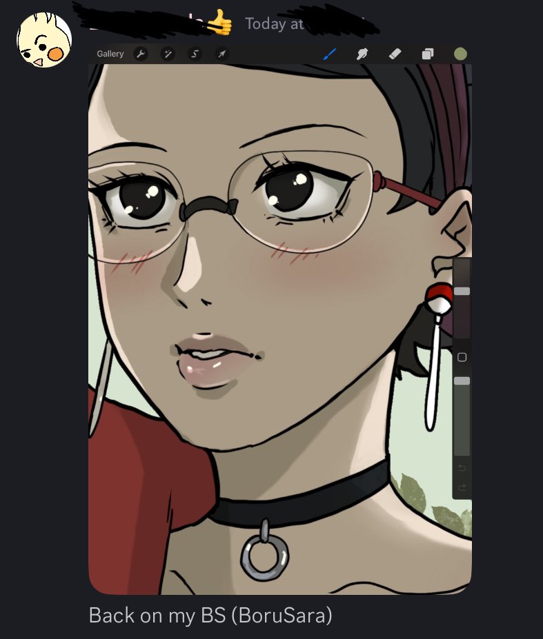 i’m…..trying lol #BoruSara