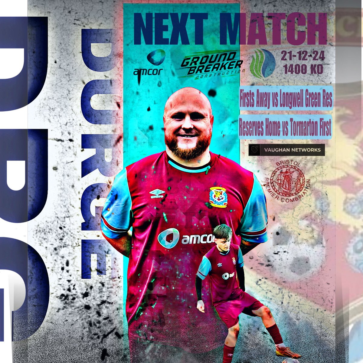 DRG Frenchay (@upthedurge) on Twitter photo NEXT UP!!
Firsts back in league action away vs <a href="/longwell_res/">Longwell Green Res</a> and the reserves play at home vs <a href="/TormartonFC/">Tormarton FC</a>
Great opportunity to go into the break on high for both squads!
#upthrdurge NEXT UP!!
Firsts back in league action away vs <a href="/longwell_res/">Longwell Green Res</a> and the reserves play at home vs <a href="/TormartonFC/">Tormarton FC</a>
Great opportunity to go into the break on high for both squads!
#upthrdurge