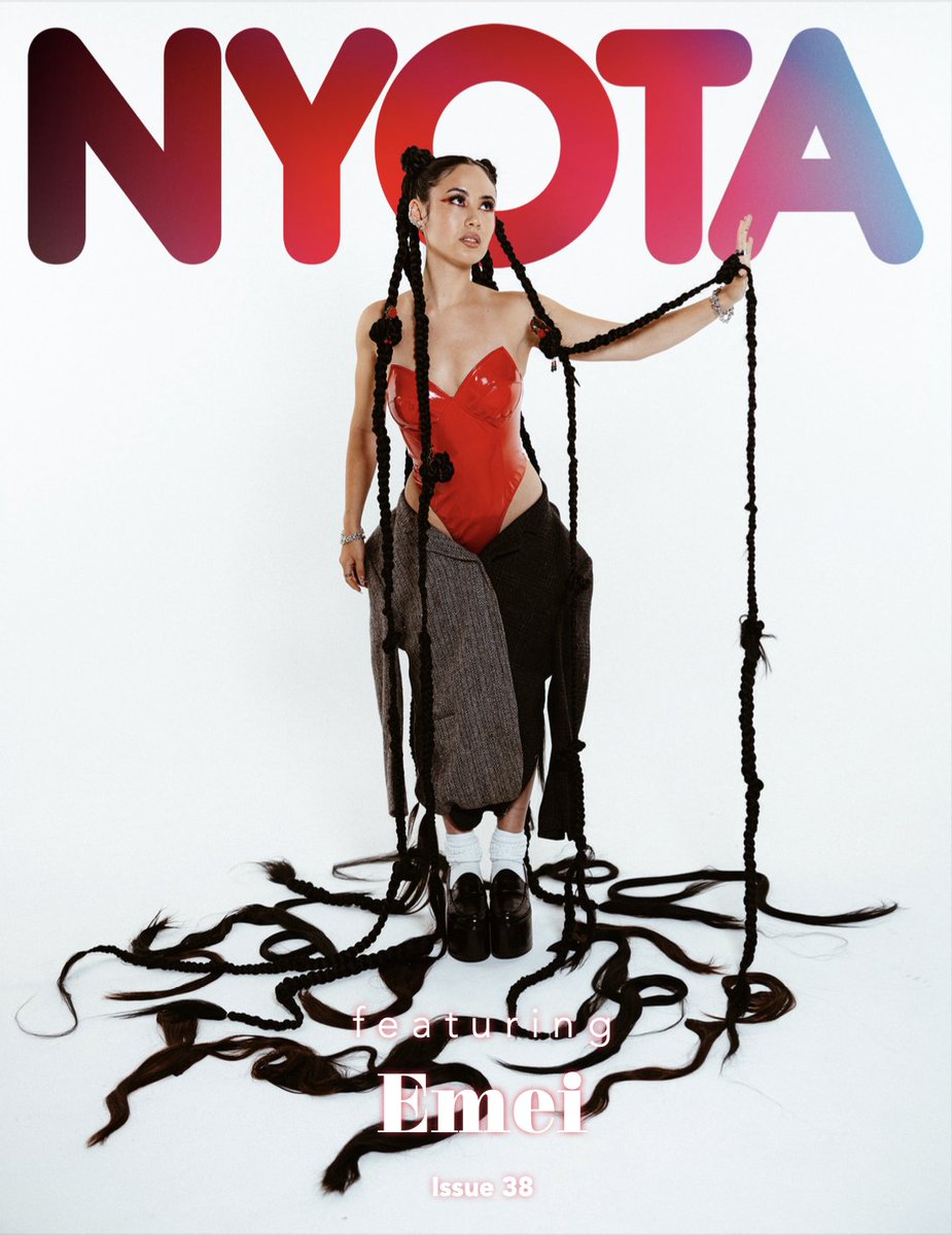In our December Music Issue, <a href="/its_emei/">Emei</a> talked to NYOTA about her EP "RABBITHOLE," competing on "Chinese Idol" at age 15, and her advice for aspiring musicians.

nyotamagazine.com/emei/