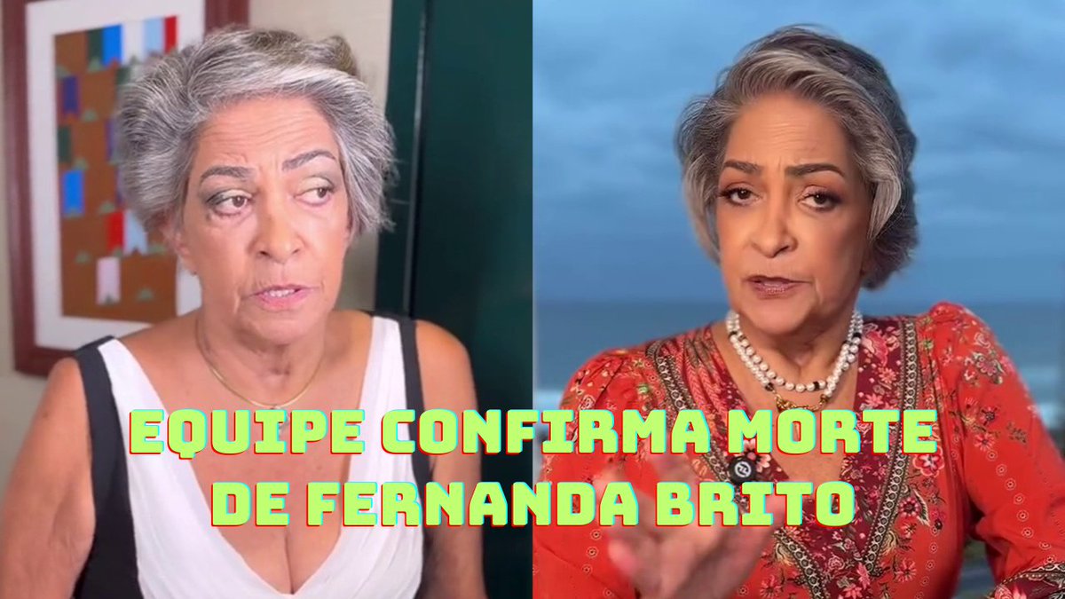 ZenildaFre73940's tweet photo. URGENTE: Equipe confirma morte de Fernanda Britto Protocolo aos 64 anos no RJ

CONFIRA: https://t.co/PhBUFVTVnc 

#dolar larissa manoela José Dirceu Fearless Endrick daniela lima Paulinho faz o l Fake News Galvão Bueno https://t.co/Rkvhk3bxOn