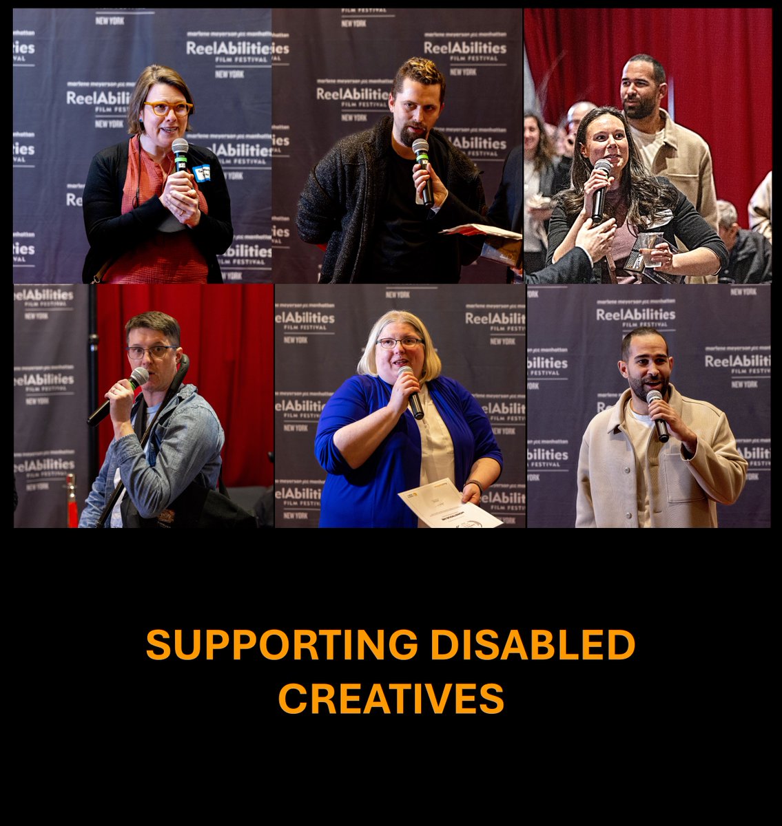 2024 has been an impactful year!  From our flagship festival &amp; industry summit to films like Out Of My Mind and The Remarkable Life of Ibelin, we’ve amplified disability stories worldwide. 🌟
Support our work as we gear up for 2025! 💛
👉 Donate: reelabilities.org/donate