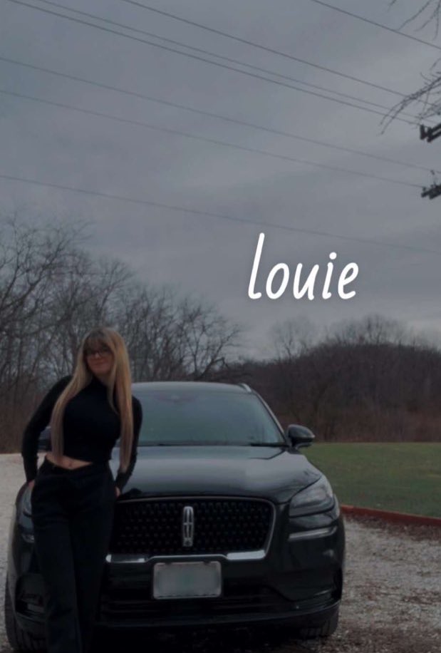 emwrlddd's tweet photo. worked my ass off lately &amp; bought myself a new car, welcome home LOUIE🥳🖤 https://t.co/s2yVAkdJgn