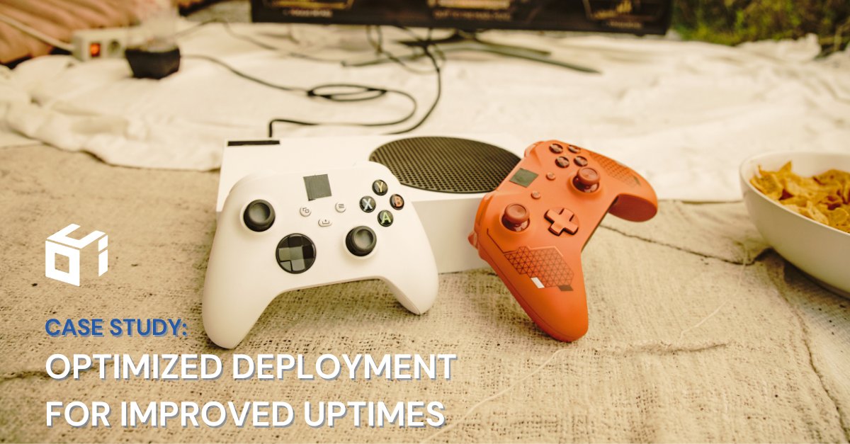 ObjectComputing's tweet image. A top entertainment company struggled with outdated infrastructure unable to support rapid growth. With Object Computing, they:
-Reduced cloud costs
-Cut peak usage downtime
-Enhanced code quality and reliability
Discover their success story.
hubs.ly/Q02_8C_L0
#Gaming