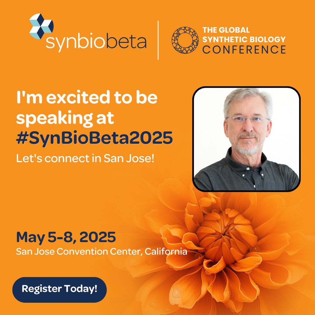 CEO and Co-Founder, Keith Wood, is excited to speak at #SynBioBeta2025—where synbiology’s future takes shape! Join him on May 5–8 in San Jose, CA, to meet pioneers, explore innovative breakthroughs, and discuss biotech’s next chapter. Register at bit.ly/SBB2025 and get