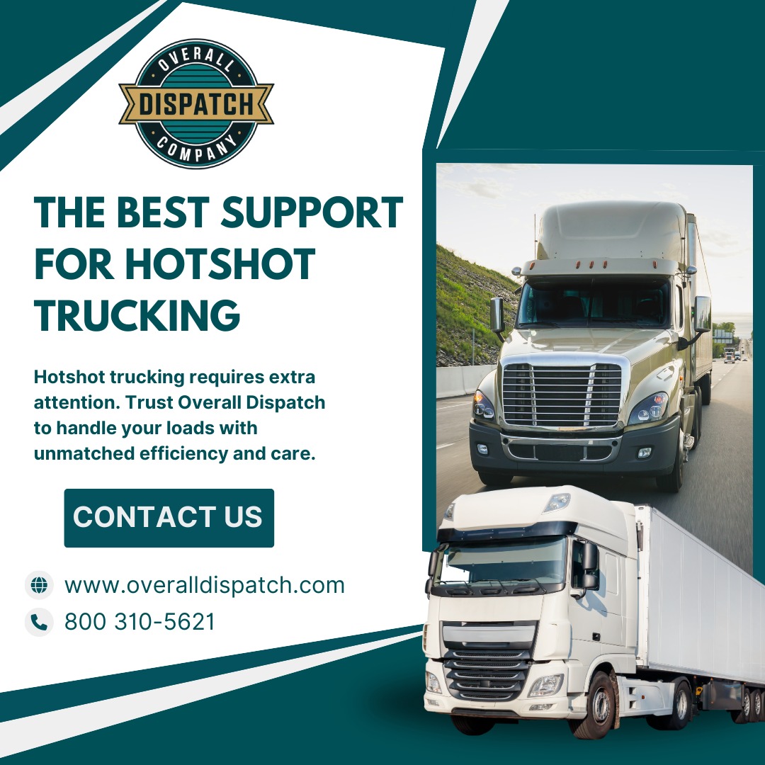 OverallDispatch's tweet image. The Best Support for Hotshot Trucking!
Hotshot trucking demands precision and care—and that’s exactly what we deliver. Trust Overall Dispatch to handle your loads with unmatched efficiency and dedication. Your success is our priority! 💼