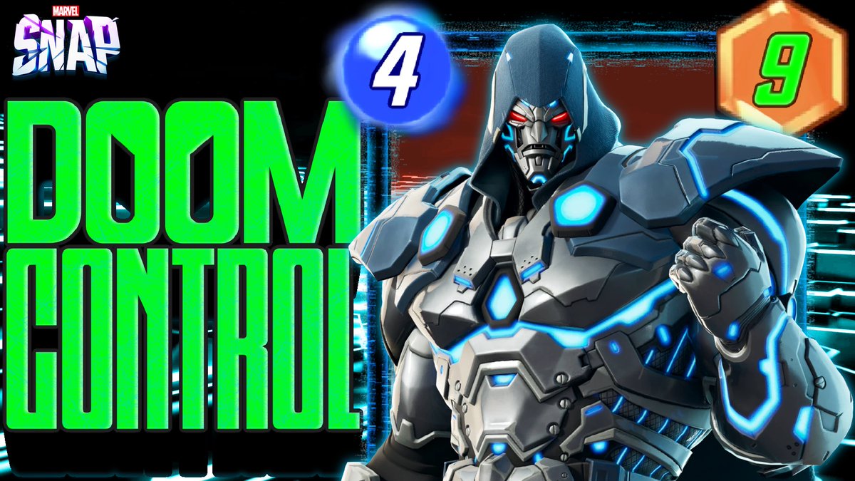 NEW VIDEO IS NOW LIVE 🔥

<a href="/W_MarvelSnap/">W</a> DOOM2099 LIST IS SOOOO GOOD 👀

🔗🔽