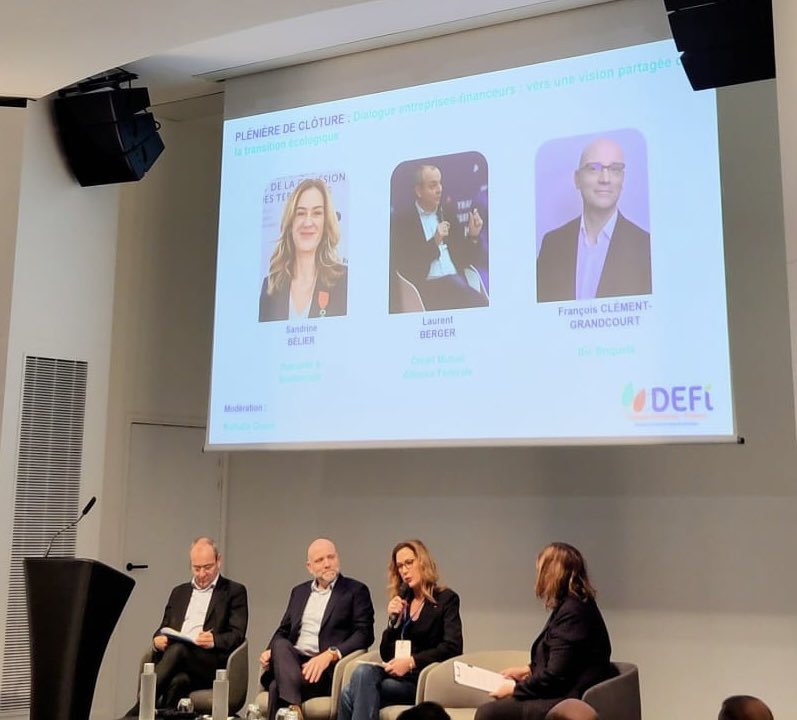 « Détruire la nature, c’est détruire notre économie ». Cette affirmation n’est plus seulement celle de la responsable associative que je suis.., C’est une alerte adressée en juin 2023 par Franck Elderson, VP de l’organe de supervision de la Banque Centrale Européenne