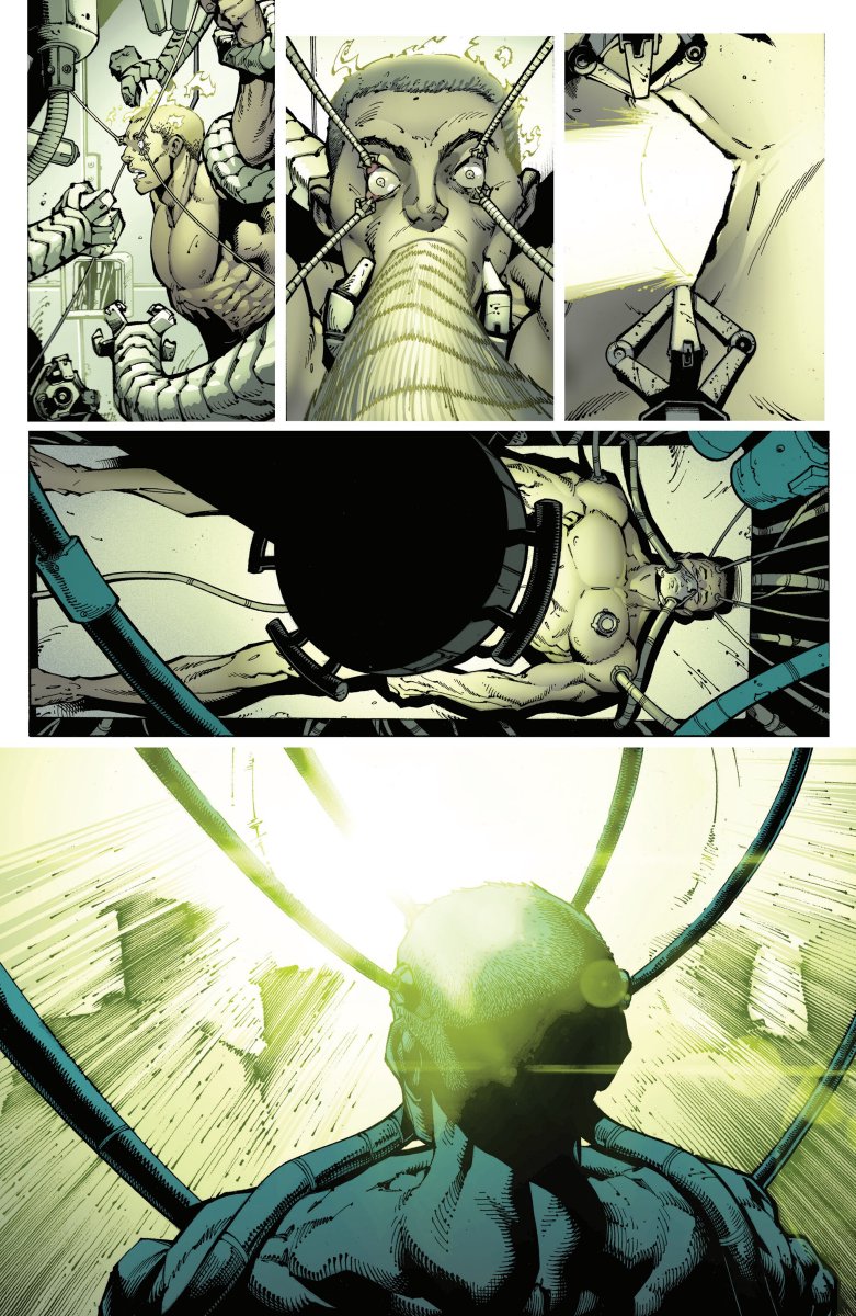 ZandramasBeta's tweet photo. Old comic book scenes that I find hot. X-Men #5 (Marvel, 2024). Ben Liu was kidnapped and turned into a superhuman. The trauma caused him to misremember it as #alienabduction and experimentation. The resulting false memory is kinda #MenInPeril kinky.
#bodyhorror https://t.co/0oriQubr1l