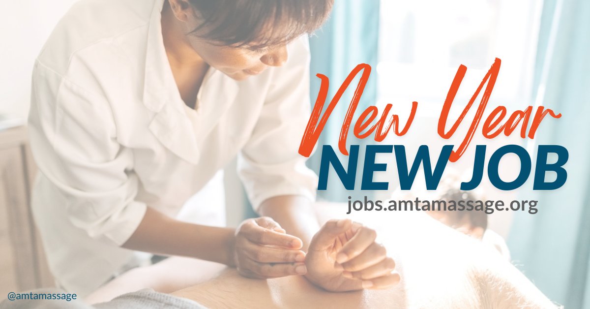 Start 2025 with a new career opportunity through the AMTA Job Bank! Explore job postings and easily upload your resume so employers in your area can find you.  bit.ly/3ZZ5nVi