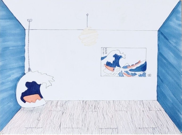 LevisteDelphine's tweet photo. Collège A.Malraux Amboise. 
Le projet personnel de l´élève:
Fière et admirative du travail de Raphaëlle, 3ème qui prend l´initiative de poursuivre la séquence " une chaise pour un tableau " (2D/ IA) en réalisant une version volume de sa 1ère réalisation.
#iart #artsplastiques https://t.co/Wk2T7irO4w