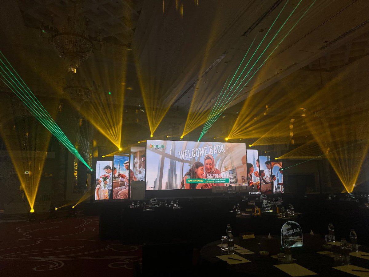 ✨ Hilights Group Redefines Excellence at DUPIXENT Launch! ✨
Set against the stunning backdrop of  Habtoor Palace in Dubai, evening of unmatched innovation &amp; luxury unfolded. Hilights Group took center stage, delivering an extraordinary fusion of technology &amp; seamless execution.