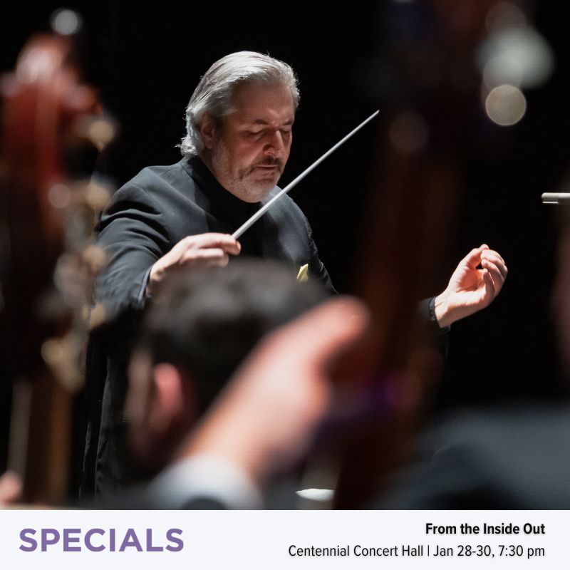 WpgSymphony's tweet image. 🎻 Ever wondered what it feels like to sit in the orchestra? Join the WSO for "From the Inside Out," a 360-degree onstage experience! Sit among the musicians as they perform timeless classics.

🎟️ Tickets: buff.ly/4g7mwlk

#FromTheInsideOut #WinnipegEvents #OnlyinthePeg