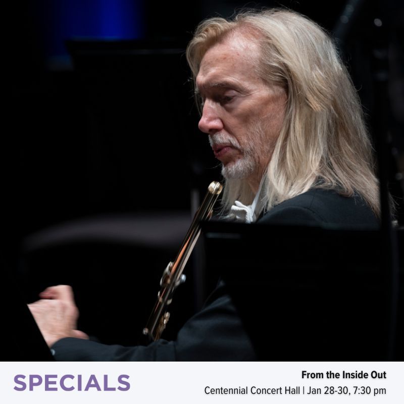 WpgSymphony's tweet image. 🎻 Ever wondered what it feels like to sit in the orchestra? Join the WSO for "From the Inside Out," a 360-degree onstage experience! Sit among the musicians as they perform timeless classics.

🎟️ Tickets: buff.ly/4g7mwlk

#FromTheInsideOut #WinnipegEvents #OnlyinthePeg