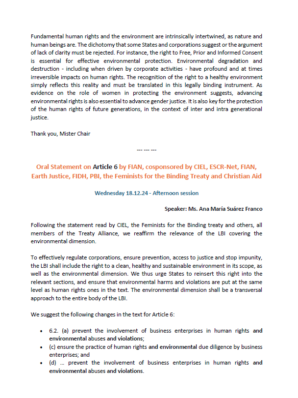 FIAN International tweet media