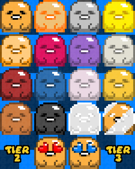 Bagooza's tweet photo. updated sub badges for my twitch channel! ☝️🤓

#Fiverr #pixelart #ドット絵 #emotes https://t.co/o0YZe1Fsmg