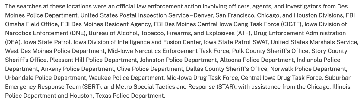 CriticalBill76's tweet photo. @RYP__ #DesMoinesRegister Iowa Gang Task Force was involved, sounds like a major network in Iowa just went down.
Remember the DoJ bust of drug trafficking operation in the Imperial Valley last month?
November 7, 2024
https://t.co/jnp6IpYHBC https://t.co/S4wD9vCxMC
