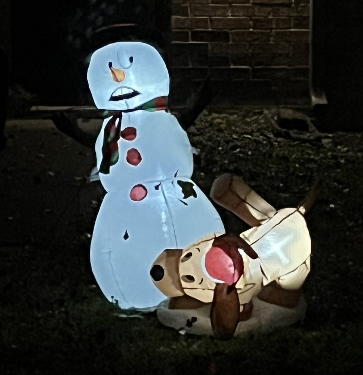 bobsmileycomedy's tweet photo. This is why I donβt let my kids set up our Christmas decorations. βοΈπ¦πΆ
#Smileyboys #christmasdecorations #bobsmiley #idontknowmargo https://t.co/On0ynbN8HD