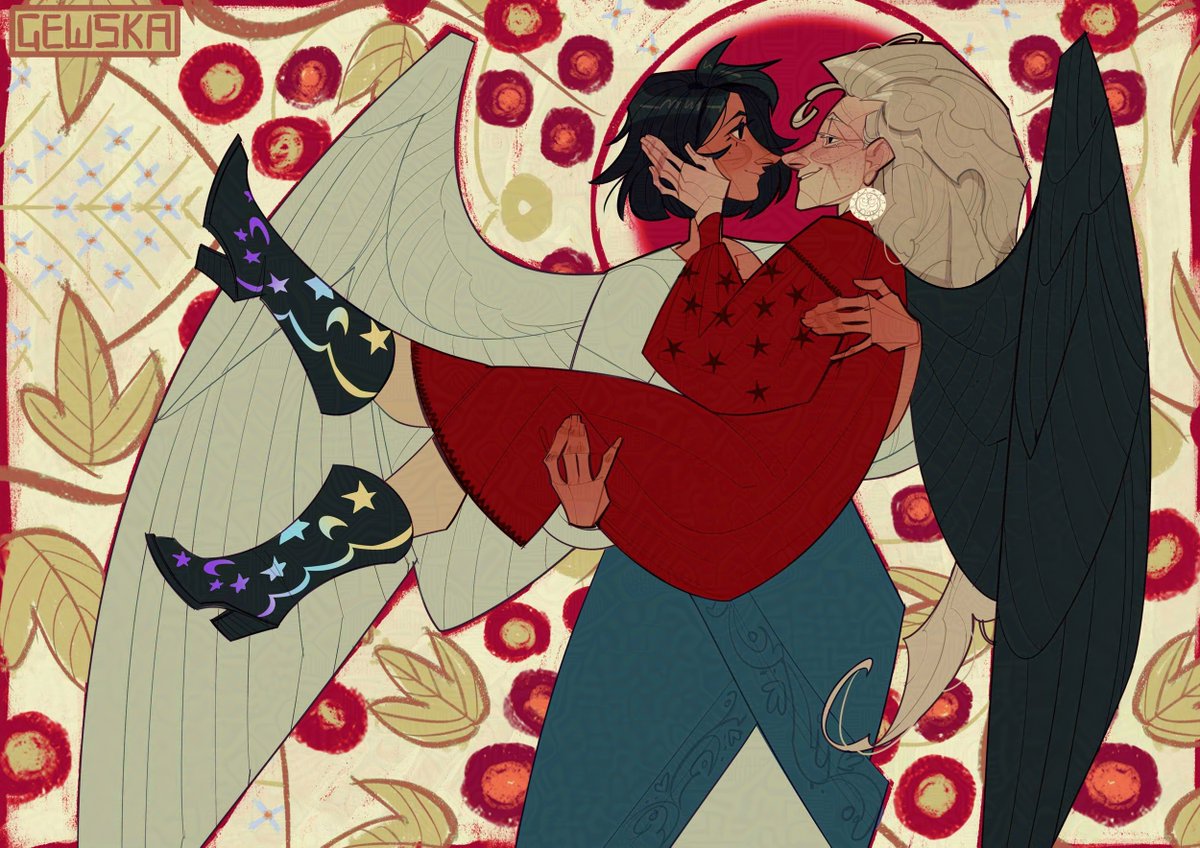 #Правда_і_Кривда fan art💖
Ukrainian animated fantasy series with badass women as mcs? I need more 👁️🫦👁️