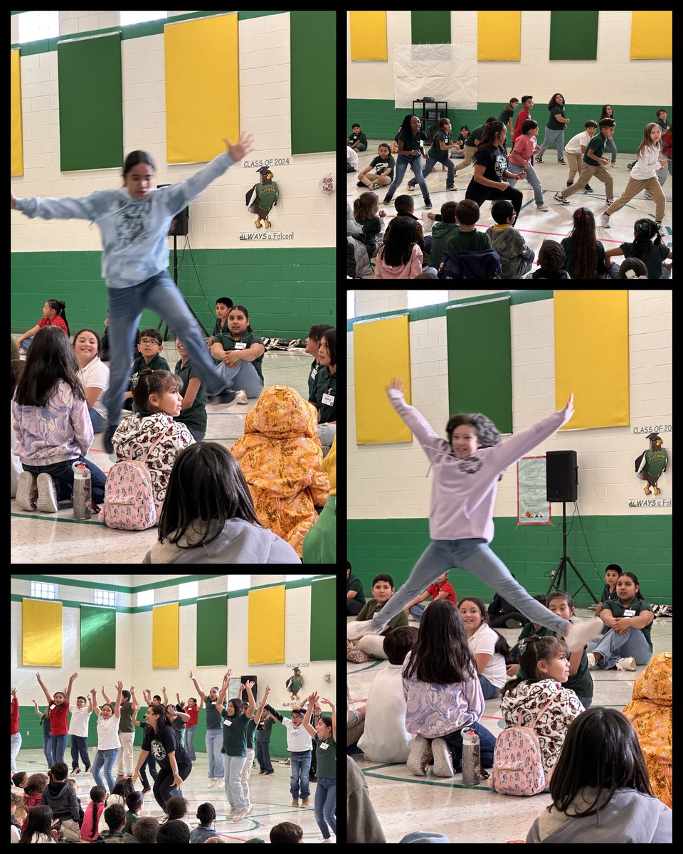 WINTER ASSEMBLY PHOTO DUMP 📸 Last week was full of dancing, joy, and excellence! The 4th grade student dancers hosted their respective winter assemblies within EPISD, La Fe Preparatory School, and YISD. Great job, dancers!