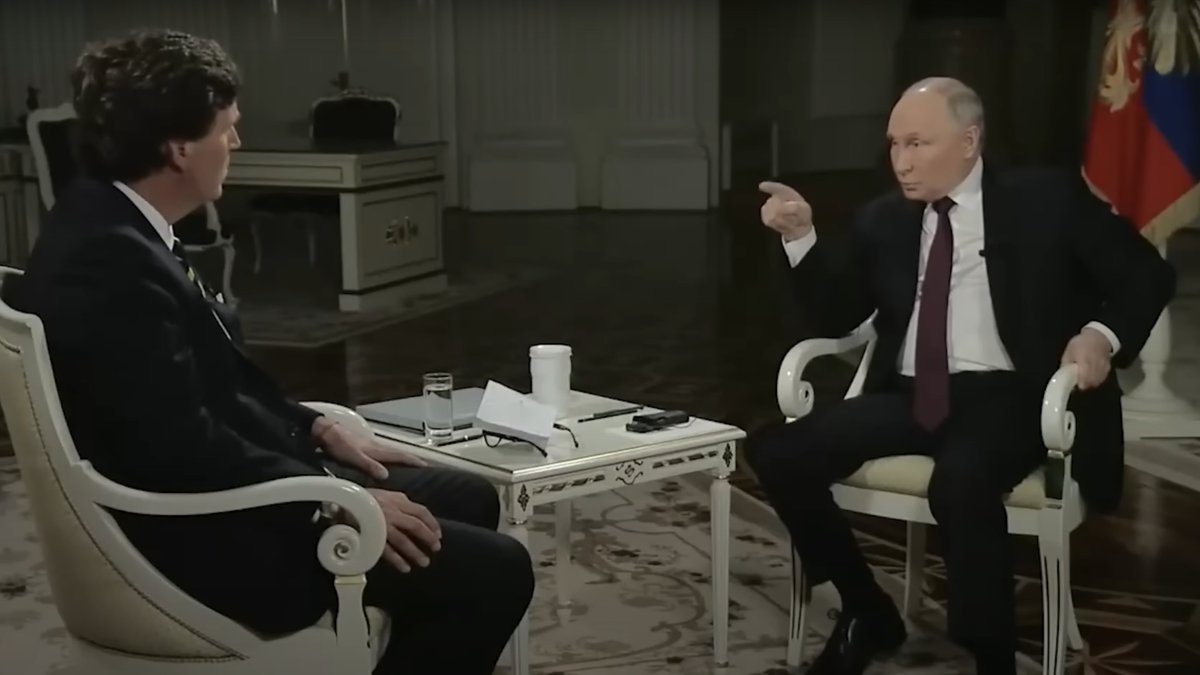 ¿Qué visión tiene #Putin sobre el orden geopolítico mundial? En este artículo publicado en AdResearch analizo junto a Pablo Hidago y <a href="/Belencius/">Belén Puebla</a>  el discurso de Putin a partir de la entrevista por <a href="/TuckerCarlson/">Tucker Carlson</a>
👉 Puedes leerlo aquí: lnkd.in/d3GiVzdd #Ucrania #Rusia ️