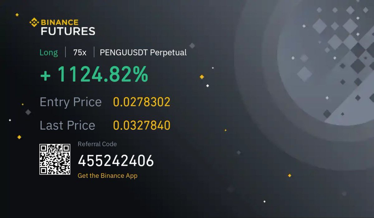 BigBedTrader's tweet photo. #PENGUS/USDT ุชู
ุชุญููู ุฌู
ูุน ุฃูุฏุงู ุฃุฎุฐ ุงูุฑุจุญ ๐
ุงูุฑุจุญ : 1153.632% ๐
ุงูู
ุฏุฉ: 5 ุณุงุนุงุช ู 39 ุฏูููุฉ โฐ
ุงูุถู
ุงูููุง ุนุจุฑ ๐
https://t.co/e8lpyV6UEr
#ุงูุนู
ูุงุช_ุงูุฑูู
ูุฉ #ุงูุจุชูููู #ุงูุจูุชูููู #ุนู
ูุงุช_ุฑูู
ูุฉ #Bitcoin #BTC #SOL https://t.co/UkDr1sTrX3