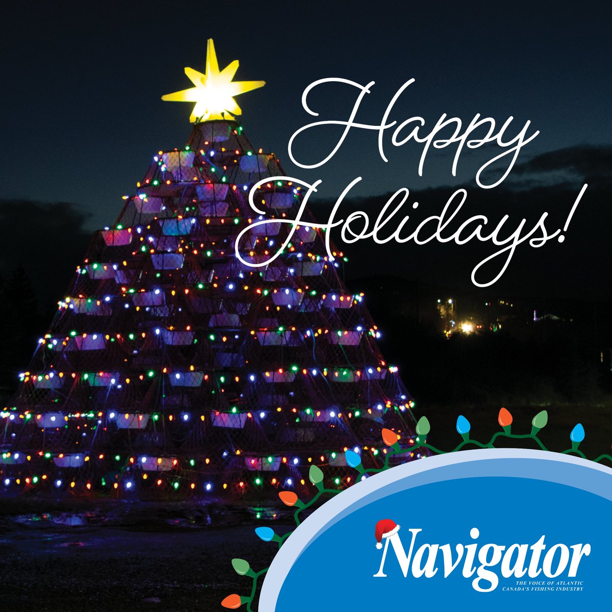 Happy Holidays from all of us here at the Navigator!
Our St. John's, NL office will be closed from Dec. 24th – 26th, and from Dec. 31st – Jan. 1st.