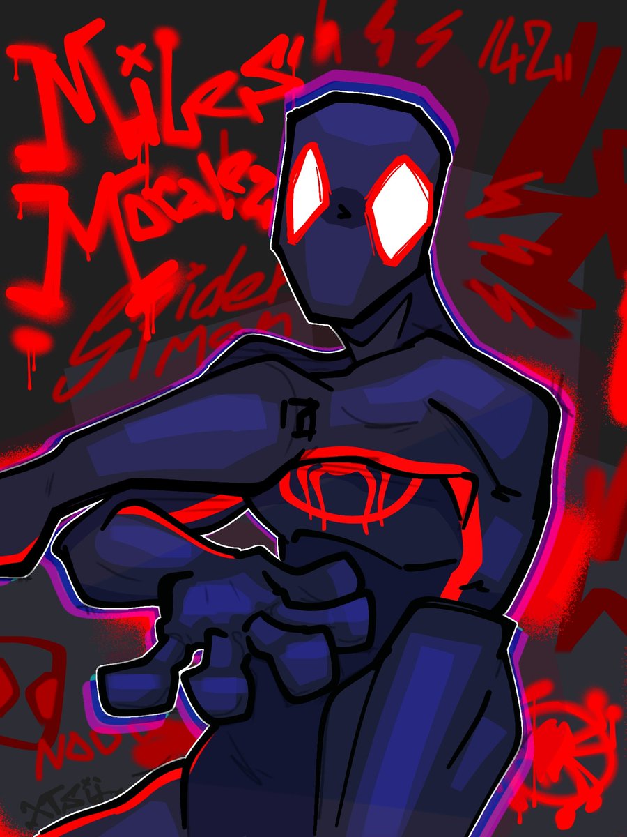XTsij's tweet photo. Miles Morales!
#SpiderMan #MilesMorales https://t.co/1EIQCNVJ77