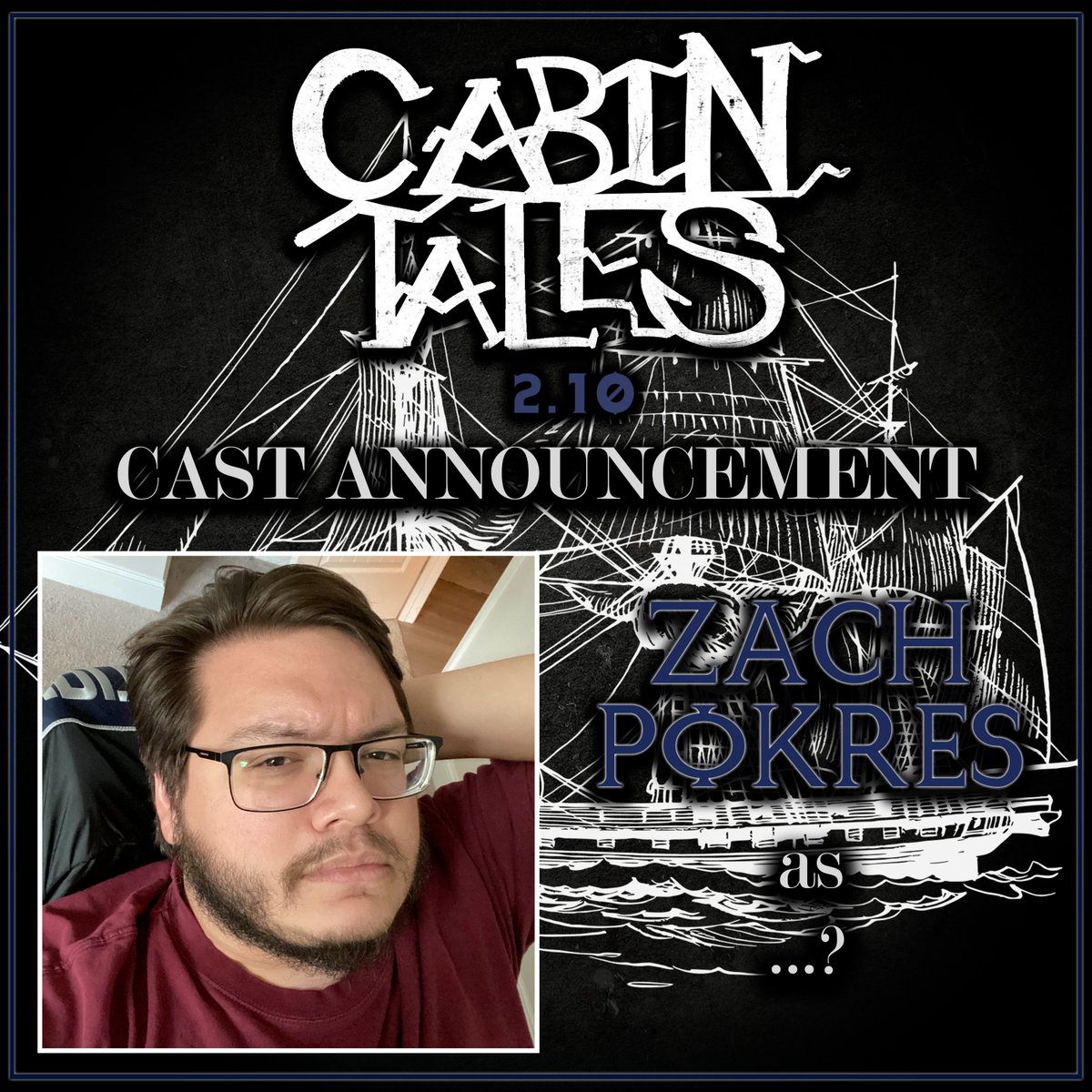 Double release. Cabin Tales finale this Dec. 27th.

Wait..... What is this?
<a href="/RyRyLaughton/">Ryan Laughton</a> <a href="/ZaccActs/">Zach 🎙️</a>