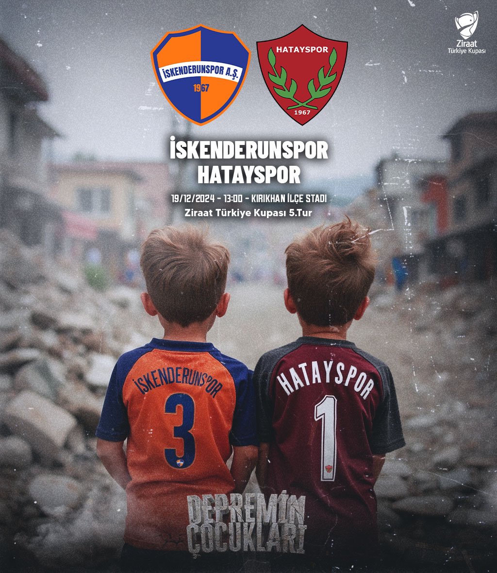 İki Takım Tek Yürek 🙌 

🤝 <a href="/Hatayspor_FK/">Hatayspor</a>
