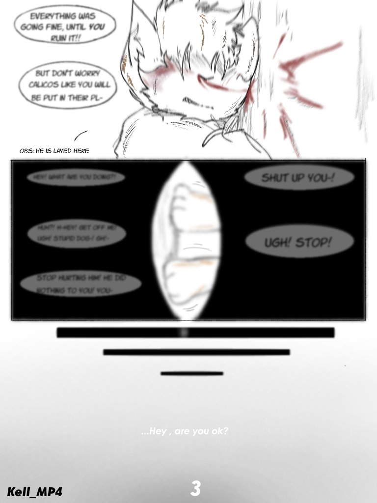 No Hard Feelings: Spineless (3/?)