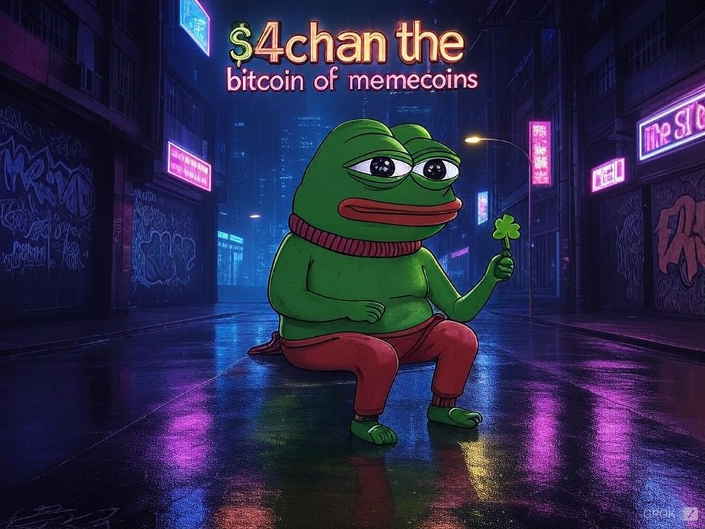 4chan is the #btc of #memes!